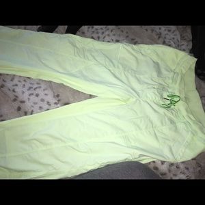 NEW - worn once!!! LULULEMON DANCE CROPPED PANTS